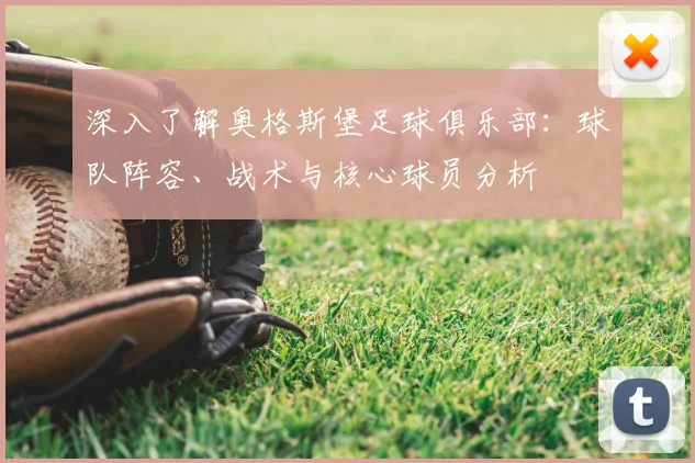深入了解奥格斯堡足球俱乐部：球队阵容、战术与核心球员分析