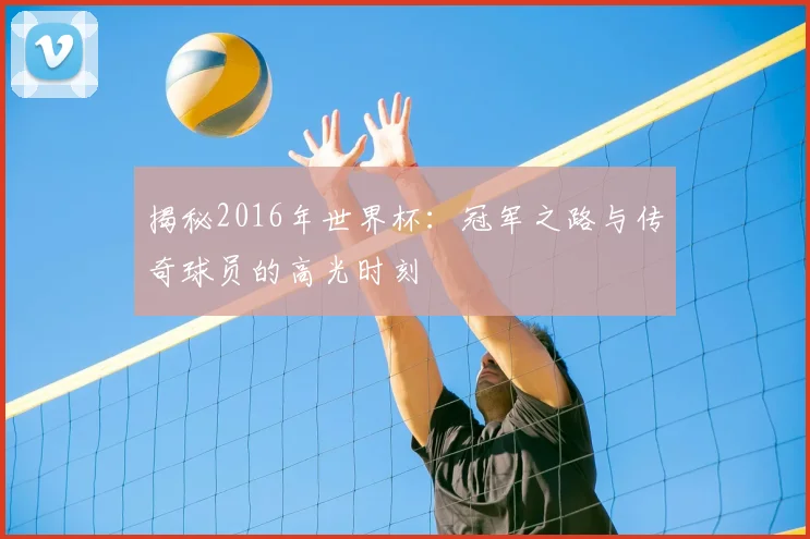 揭秘2016年世界杯：冠军之路与传奇球员的高光时刻